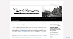 Desktop Screenshot of chezshamwari.com